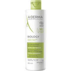 A-Derma Biologie Leche Desmaquillante 400ml