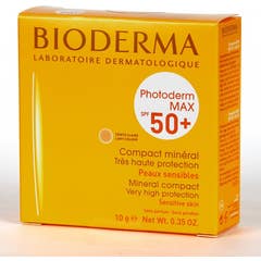 Bioderma Photoderm Max Compacto Tono Claro Spf50+ 10g
