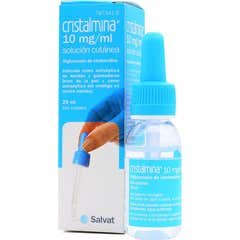 Cristalmina 10mg/ml Solución Cutánea 25ml