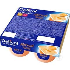 Delical La Floridine HP Crema Albaricoque 4x125g