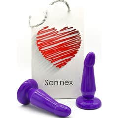 Saninex Devotion Plug Lila 2uds