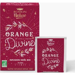 Romon Nature Tisana Bio Orange Divine 18 Sobres