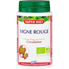 Super Diet Vigne Rouge Bio 90 g?lules Super Diet Vigne Rouge Bio 90 g?lules