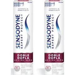 Sensodyne Doble Acción Duplo 2x75 ml