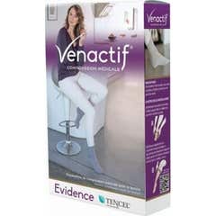 Venactif Evidence Calcetín 2 Mujer Normal Beige Talla 4 1 Par