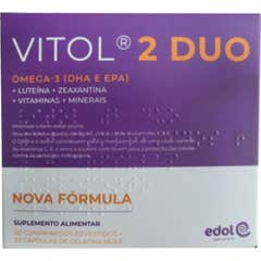 Vitol 2 Duo 30comp + 30caps