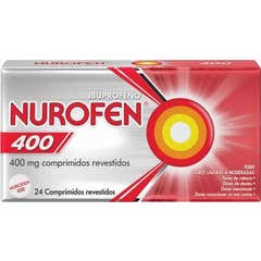 Nurofen 400 Ibuprofeno 400mg 24comp