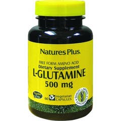 Nature's Plus L-glutamina 500 mg 60 kaps