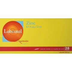 Labcatal 18 Zinco 28 Fiale 2ml