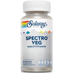 Solaray Spectro Vegetariano Vegetariano 180 Caps