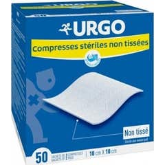 Urgo Gasas Estériles No Tejidas 10x10cm 50 Sobres