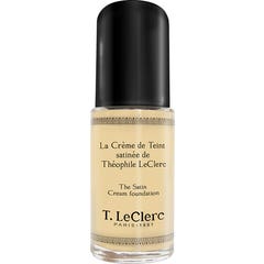 T.LeClerc La Crème de Teint Satinée Nº01 Ivoire Satiné 30ml