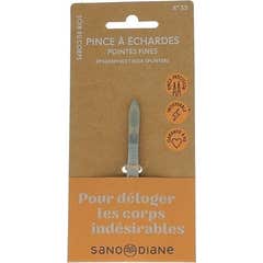 Sanodiane Nº35 Pinze per Stecche Inox 1 Unità