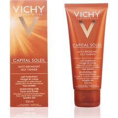 Vichy Capital Soleil latte solare autoabbronzante 100ml