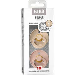 Slabbetjes Pack Chupetes Vainilla 0-6m T1 2uds
