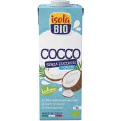 Isola Bio Drink Veg Coconut Calcium S/A S/G 1000ml