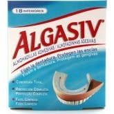 Algasiv® almohadillas adhesivas inferior 18uds