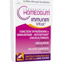 Homeogum Imunim Vital Pasticca Sublinguale 40g