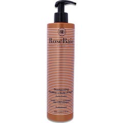 Rosebaie Champú Post Coloración con Keratina y Aceite de Argán 500 ml