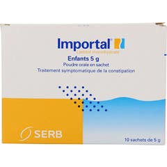 Serbo Importal bambini 5g polvere orale 10sachets