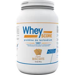 Hydrascore Whey'Score Galleta Proteína de Suero 750g Hydrascore Whey'Score Galleta Proteína de Suero 750g