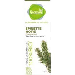 Olio essenziale Pharmascience Épinette Black Organic 5ml