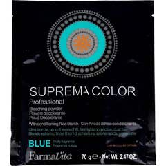 Farmavita Suprema Bleaching Powder Decolorante Azul 70g