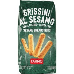 Farmo Grissini Sesamo S/G 200G