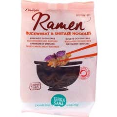 Terrasana Ramen de Trigo Sarraceno y Shitake Bio 280g