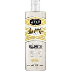 Waam Base Gel Lavant Doux 400ml