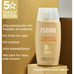 ISDIN Fotoprotector Fusion Water Magic Urban SPF30 50ml