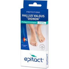 Epitact Protections Epithelium Activ for Hallux Valgus Box of 2