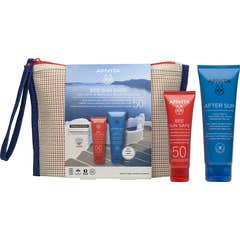 Apivita Bee Sun Safe Neceser Crema Antiedad SPF50 + Aftersun
