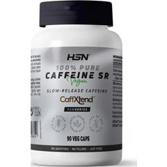 HSN Cafeína de Liberación Prolongada 400mg Caffxtend® 90vcaps