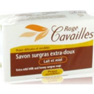 Rog Cavaills Extra Gentle Surfat Soap Milk and Honey 250g