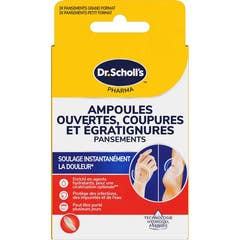 Scholl Apósitos para Ampollas Cortes y Rozaduras 6 uds