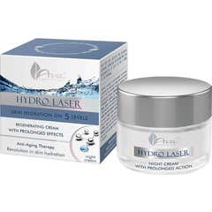 Ava Hydro Laser Regenerierende Nachtcreme Verlängerte Wirkung 50ml