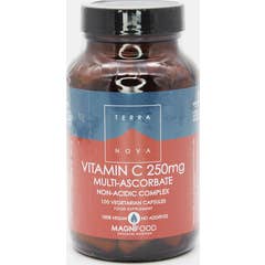 Terranova Vitamina C 250mg 100caps