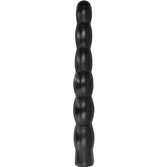 All Black Anal Dildo 32cm 1pc