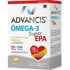 Advancis Complexo Ómega-3 Super Epa 30 caps
