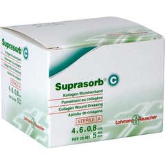 Suprasorb C Aposito de Colageno 6x8 5uds