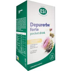 ESI Depurerbe Forte Pocket Drink 24 Sobres