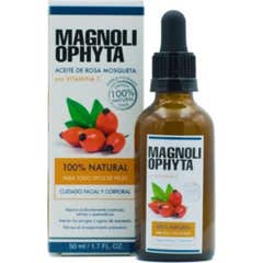 Magnoliophyta Aceite de Rosa Mosqueta con Vitamina C 50ml