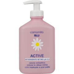Camomilla Blu Active Limpiador íntimo pH3.5 300ml