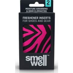 Smellwell Estampado Zebra Rojo Y Negro SMELLWELL,