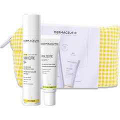 Dermaceutic Pack Sun Ceutic SPF50+ 50 ml + Hyal Ceutic 15 ml