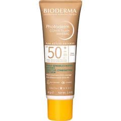 Bioderma Photoderm Cover Touch Tono Brown SPF50+ 40g