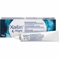 Xailin Night Pomada Oftálmica Lubricante 5g Xailin Night Pomada Oftálmica Lubricante 5g