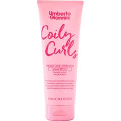 Umberto Giannini Coily Curls Moisture Drench Shampoo 250 ml