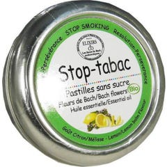 Elix&Co Organic Stop Tobacco Lozenge45G